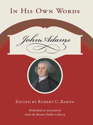 cover image of John Adams